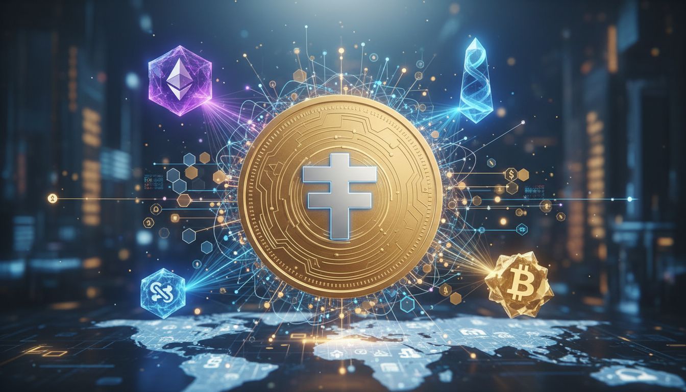 1억 5,000만 달러 투자… 테더, ‘디지털 금’에 베팅한 이유는