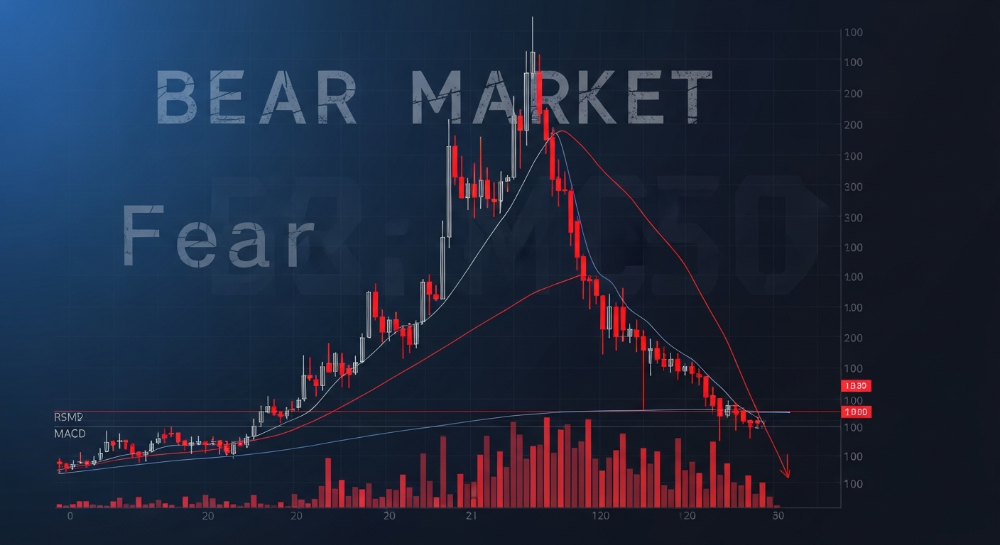 4만 9,180달러 하단 경고…비트코인, ‘확장 베어장’ 진입하나