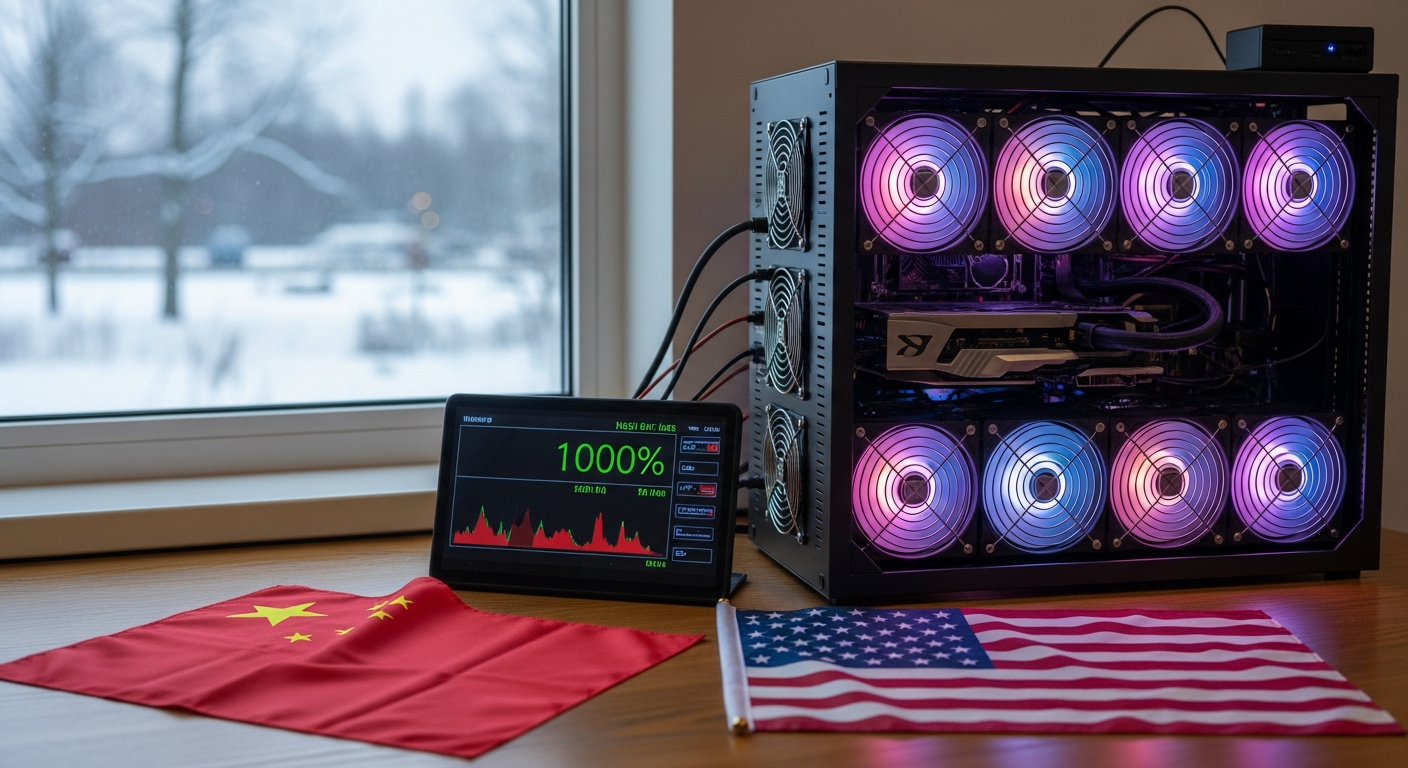 11.1% 급락… 비트코인 채굴 난이도, 중국 금지 이후 ‘최대 낙폭’