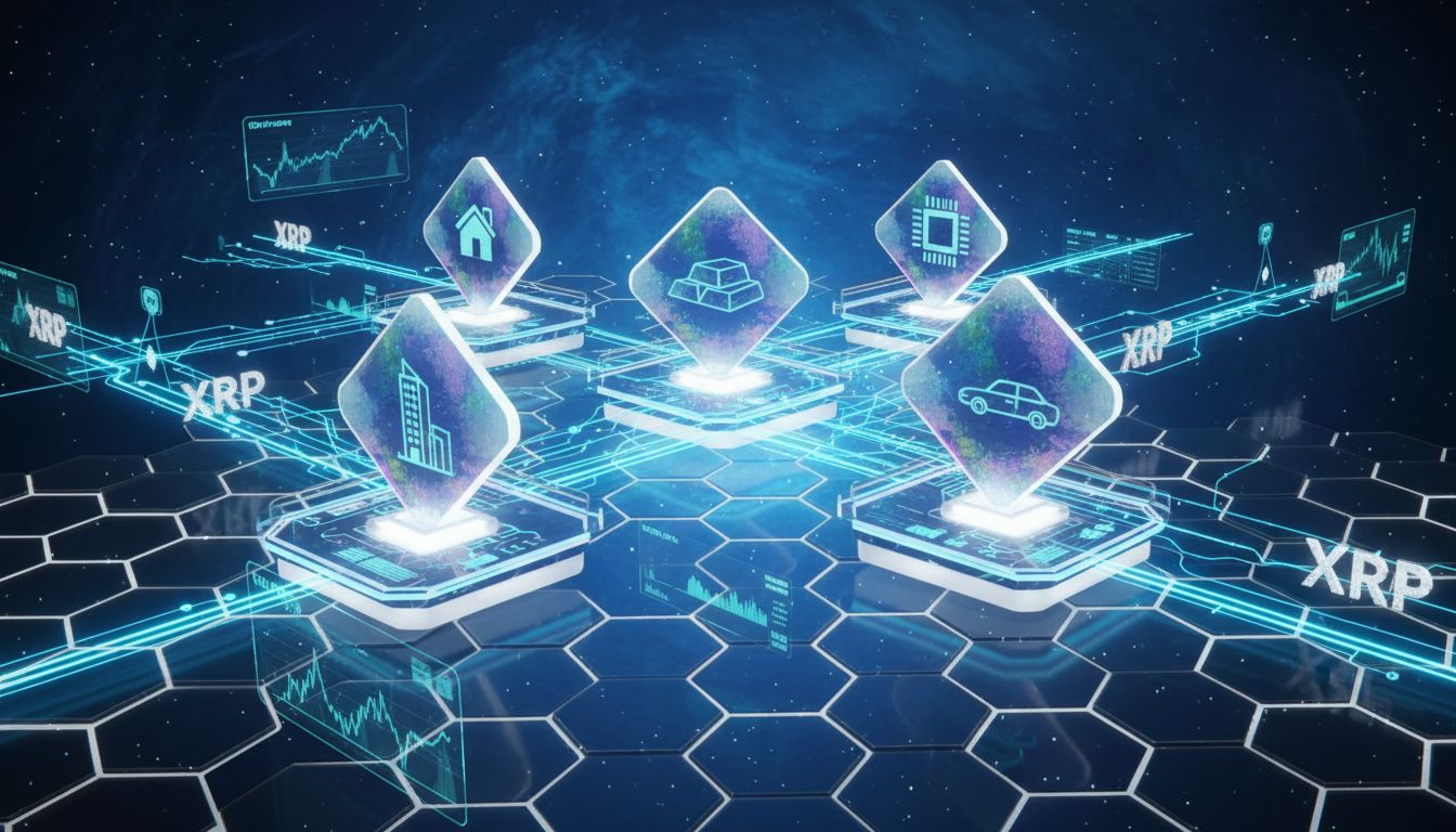 1억 1,000만 달러 규모 실물자산 토큰화… XRP, ‘결제 그 이상’ 실현되나