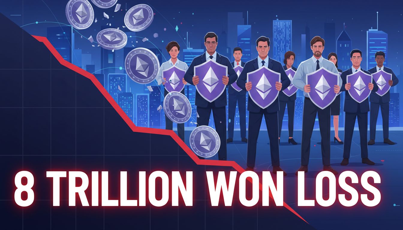 8조 원 손실에도 ‘매도 없다’…비트마인, 이더리움 4만 개 추가 매수