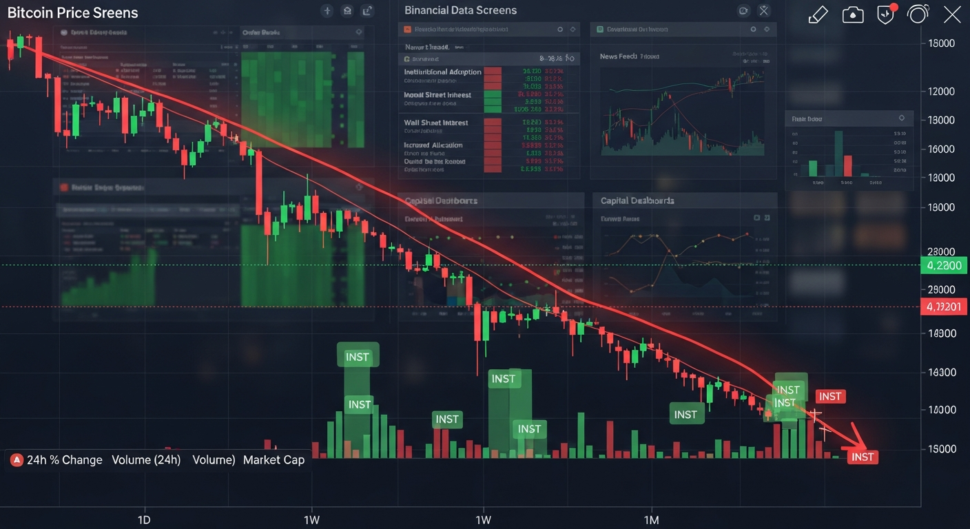 1억 달러 유입…비트코인 급락에도 ‘기관 매수’ 불붙었다