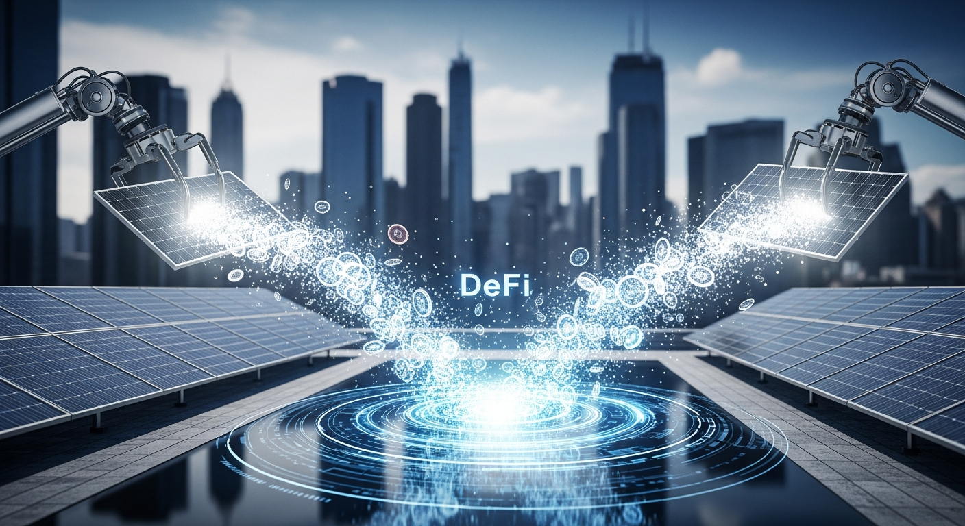 50조 달러 ‘풍요 자산’… 에이브 창립자, 태양광·로봇 온체인 담보로 디파이 재편 구상