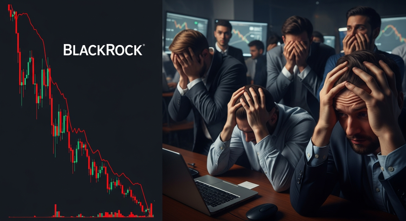 350억 달러 수익 ‘소멸’…IBIT 투자자, 전원 손실 구간 진입