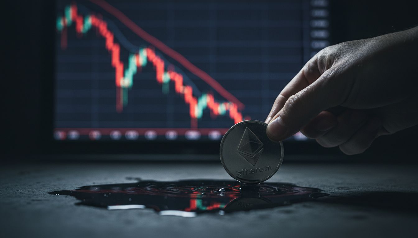 367만 달러(약 53억 원) 매도… 비탈릭 1,869ETH 처분에 이더리움 5.7% 하락, 추가 매도 신호일까