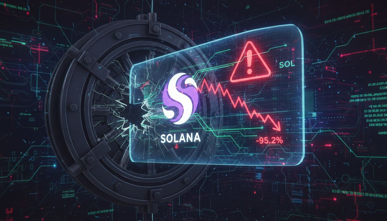 390억 원 탈취… ‘스텝파이낸스 해킹’, 토큰 80% 폭락