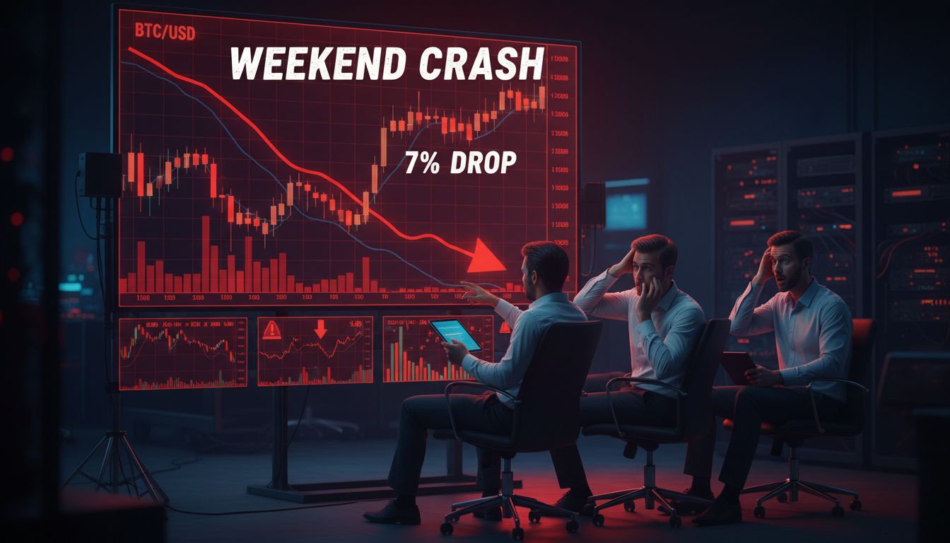 7% 급락한 비트코인…하락 구간 ‘사이클 바닥’일까