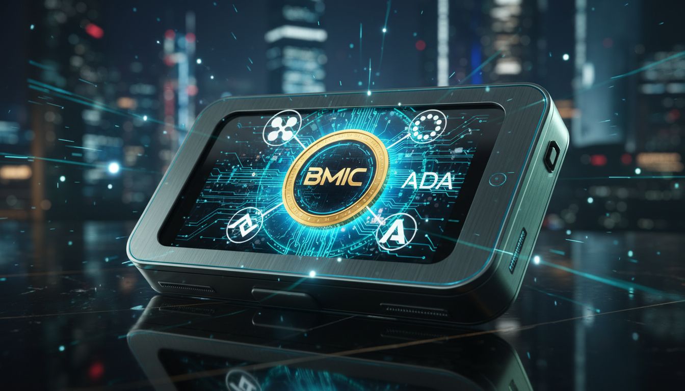0.049달러 프리세일 개시…BMIC, ‘양자 저항 지갑’ 앞세워 XRP·ADA에 도전장