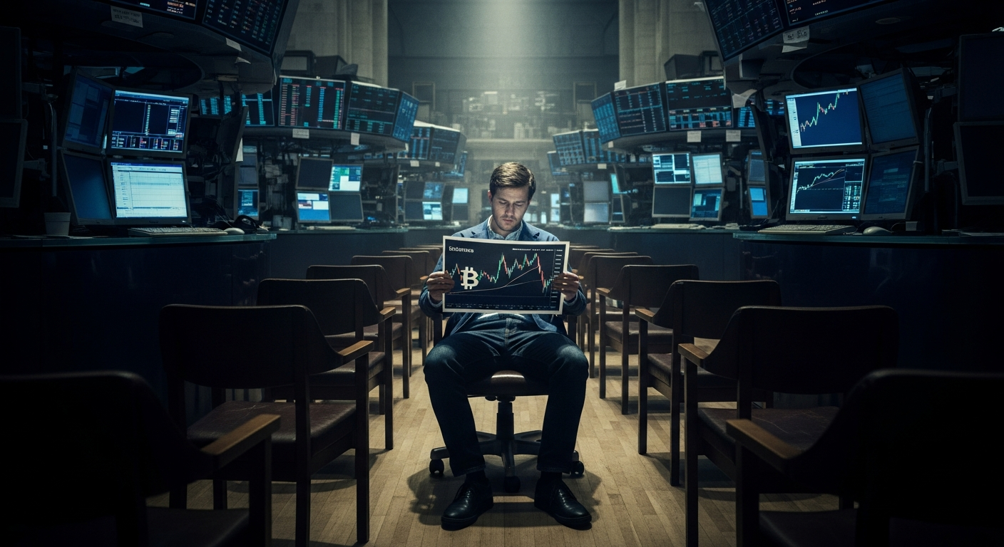 30% 거래량 급감… 비트코인, ‘사이클 중간’ 가늠자 되나