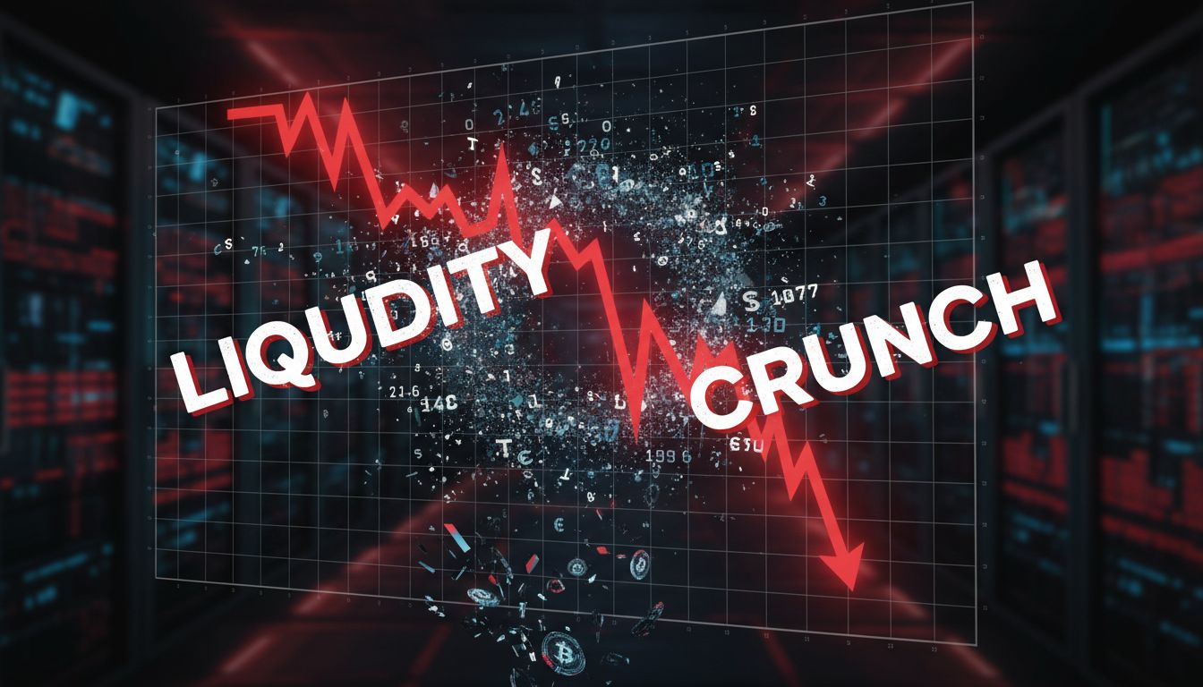 하루 새 3조 6,000억 원 증발…비트코인, ‘유동성 쇼크’에 급락