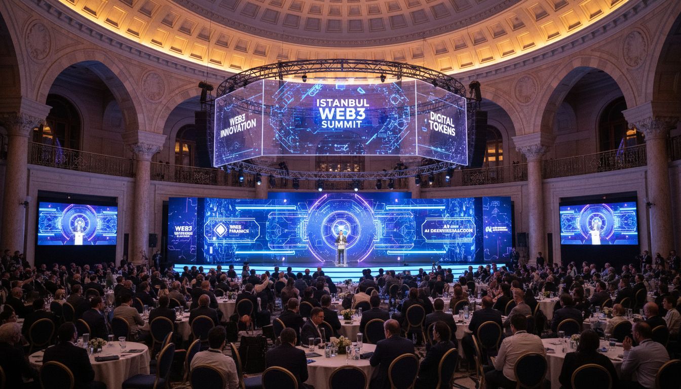 2,000억 달러 거래량 터키… ‘이스탄불 블록체인 위크’로 웹3 허브 도약하나