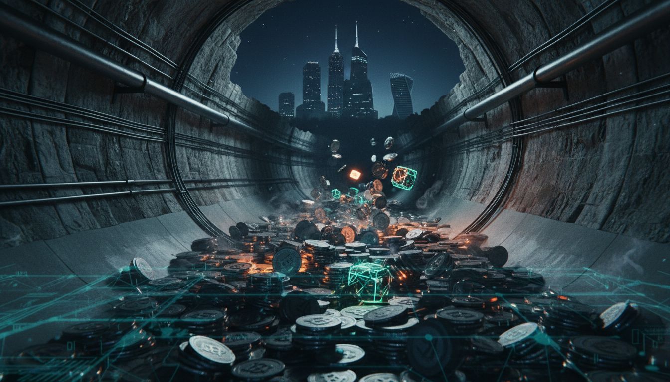 110억 달러(약 15조 9,335억 원) 처리…러시아 연계 거래소 5곳, 서방 제재 ‘우회 통로’ 됐나