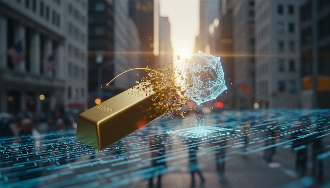 1억 달러(약 1,447억 원) 프리세일… ‘연 최대 4% 금 수익’ 스테이블코인 GLDY, 2월 25일 거래 개시