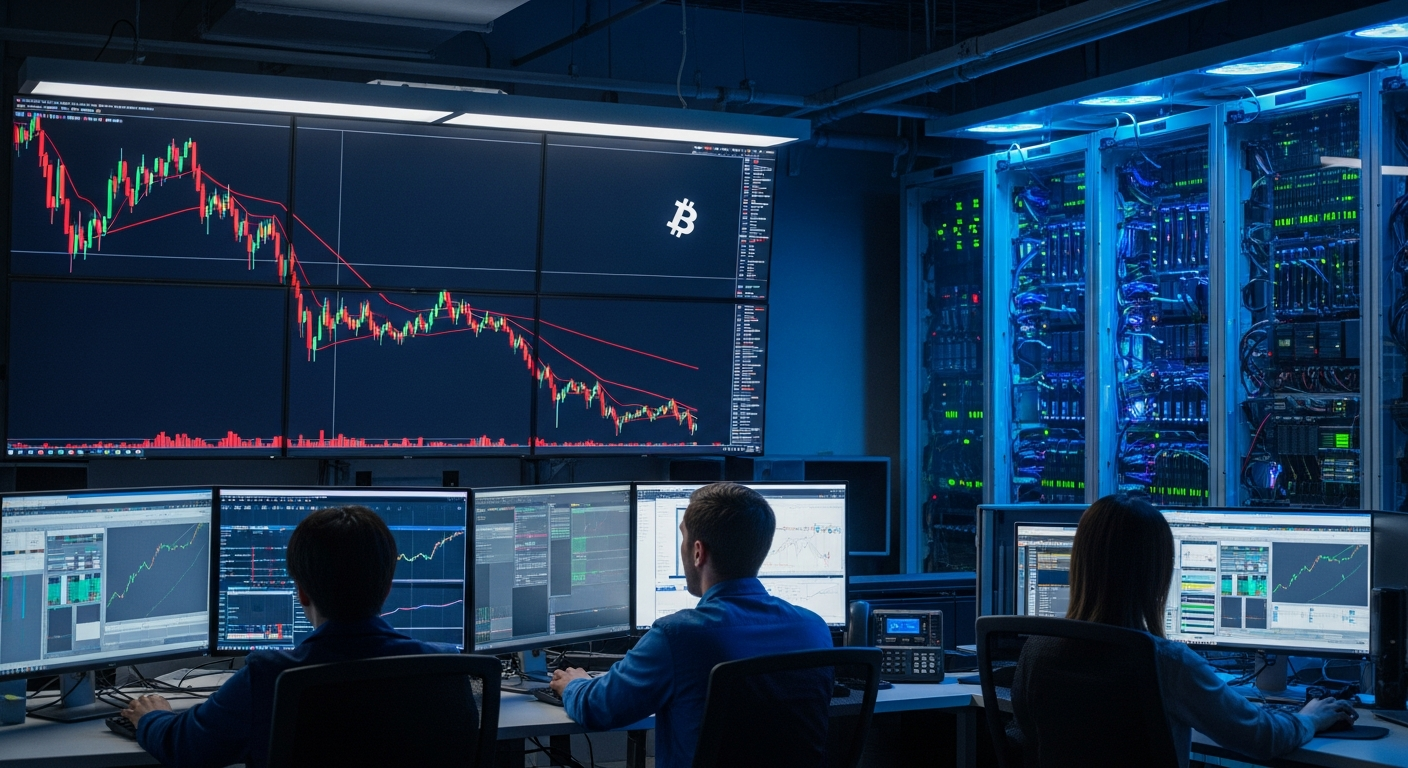 40% 폭락에 9억 달러 옵션 붕괴…비트코인 덮친 ‘3중 악재’