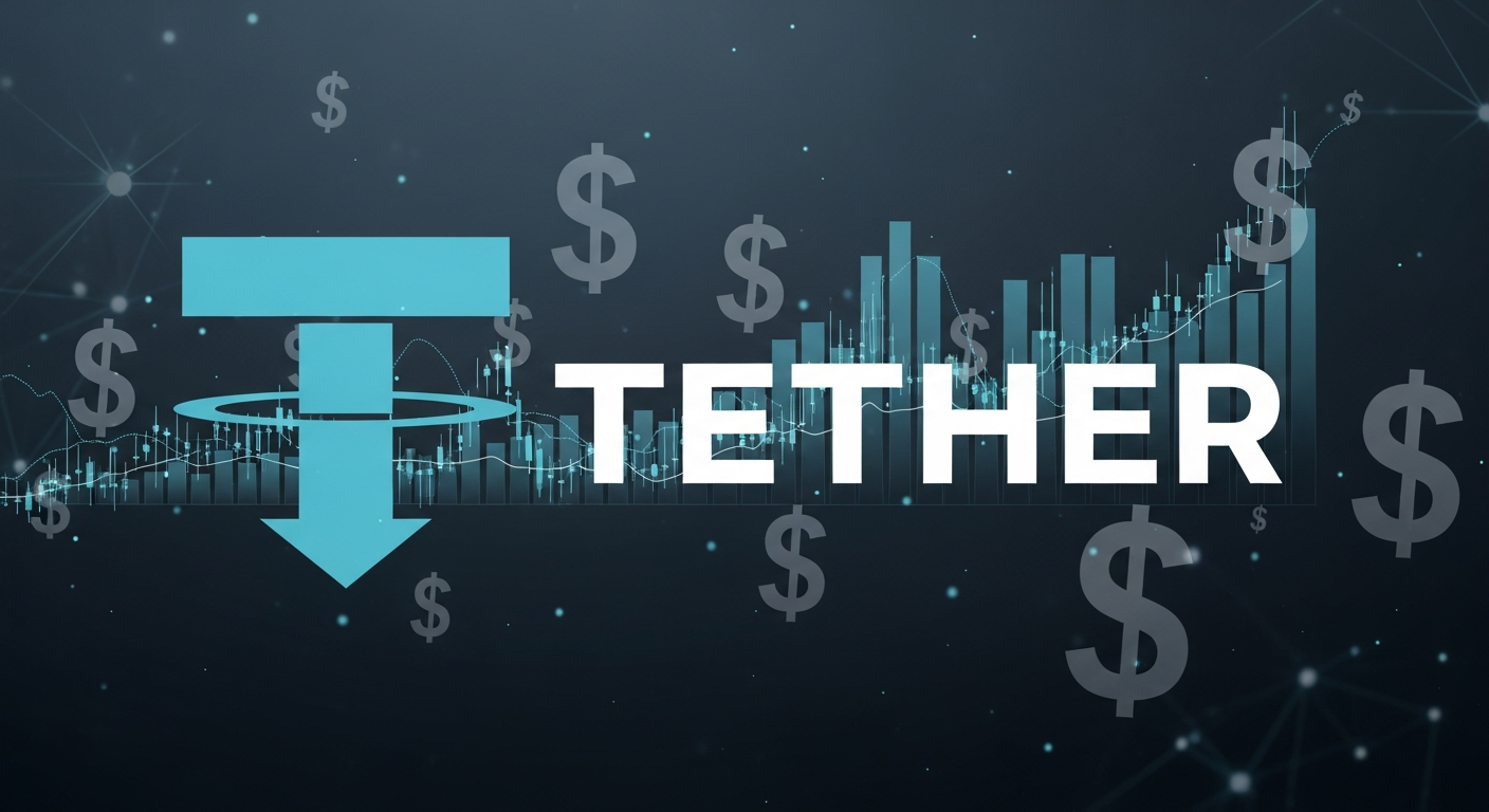 27조 원→7조 원 축소… 테더, ‘펀딩 절반도 못 채운’ 속내는