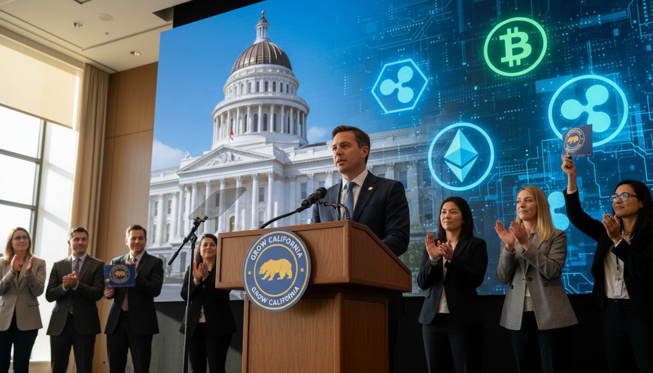 4,000만 달러 캠페인 돌입…리플 창업자, ‘부유세’ 막기 위해 정계 진출