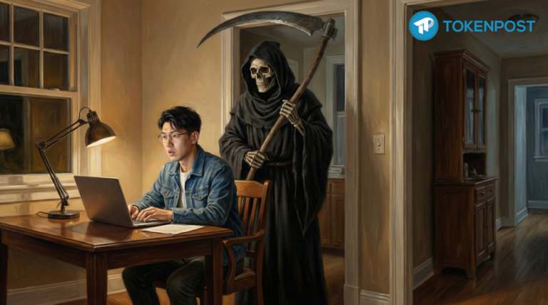 [토큰만평] “이번엔 다르다”는 말 뒤에 서 있는 것