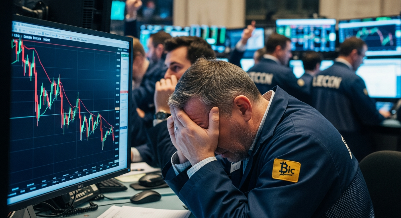 5만 달러 경고에도…비트코인, 7만2천 달러 선 ‘매도벽’에 주춤