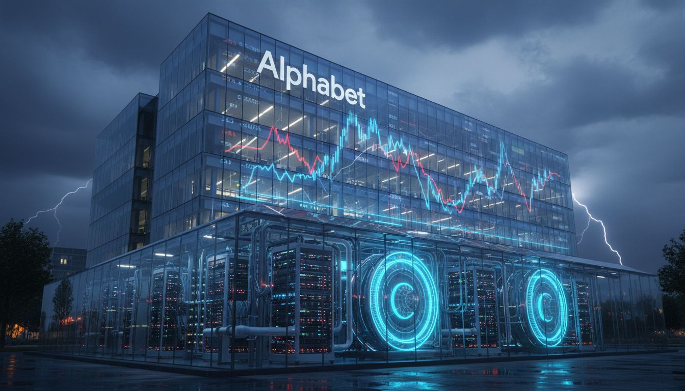 185조 원 쏟아붓는 AI 투자… 실적 넘긴 알파벳, 주가는 ‘뒷걸음’