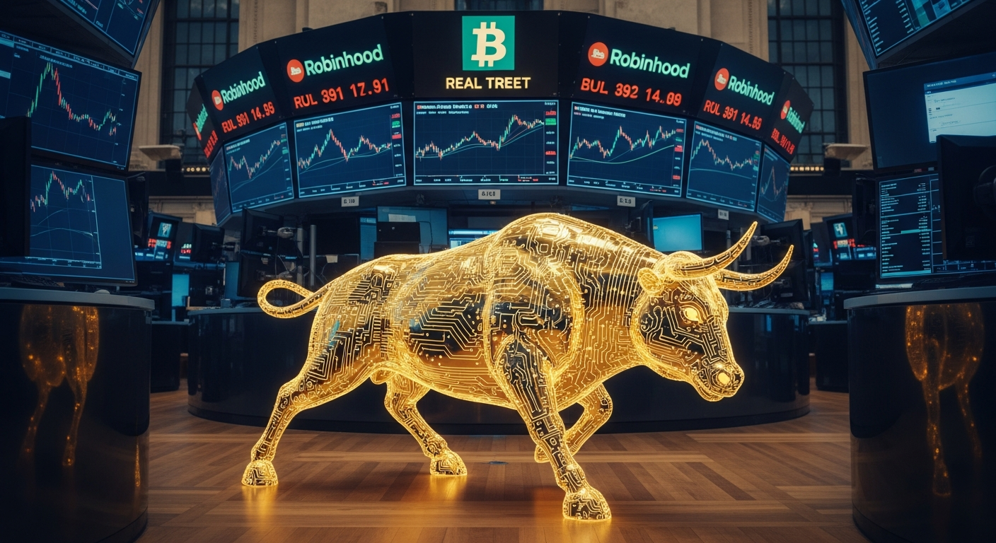 4,900만달러 ‘저가매수’… ARK, 로빈후드·크립토株 쓸어담고 STRC는 우선주로 비트코인 산다