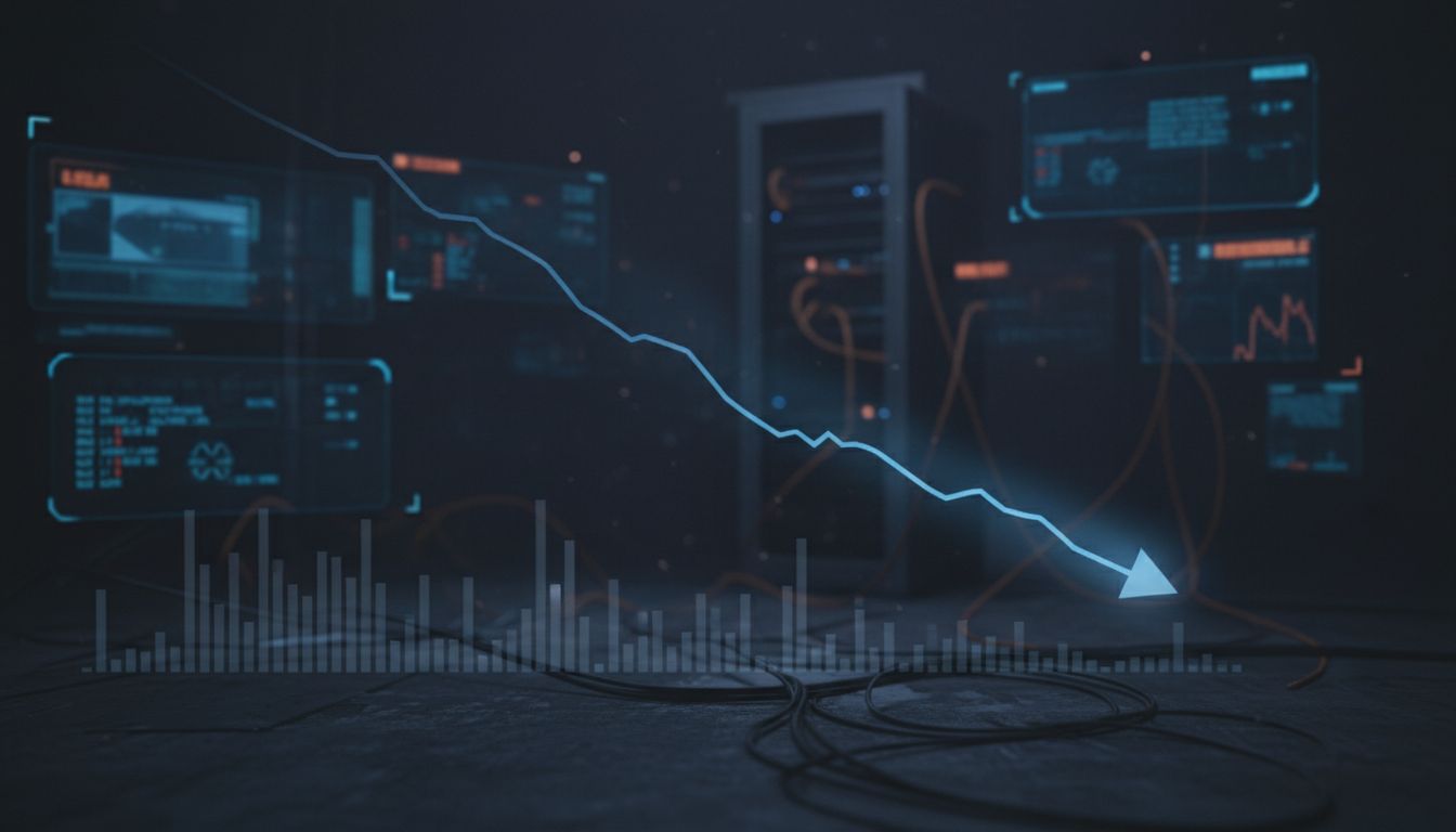 1,000억 달러 증발…비트코인 현물 수요 ‘급감’, 바닥 멀었나