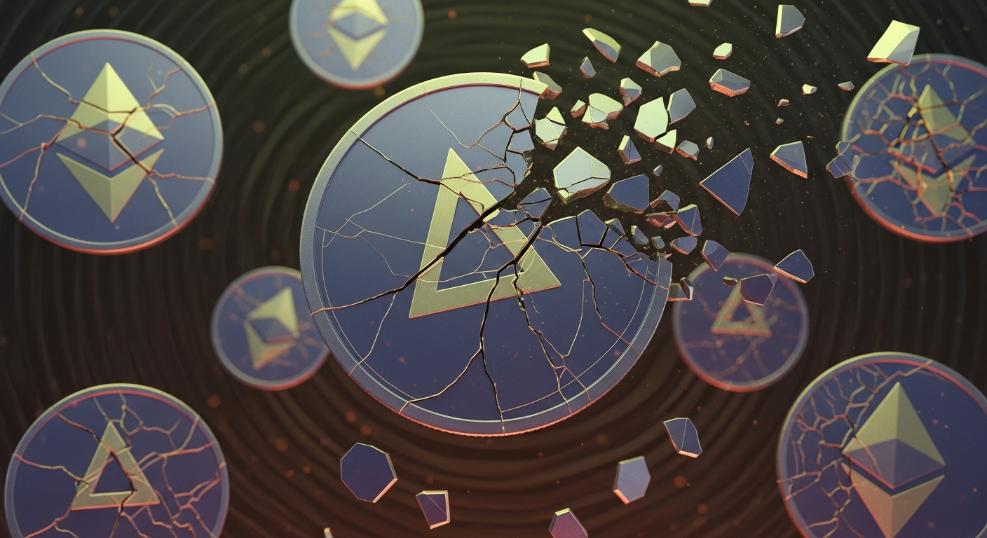 40만 ETH 매도… 트렌드 리서치, 담보 청산에 ‘손절’ 나섰다