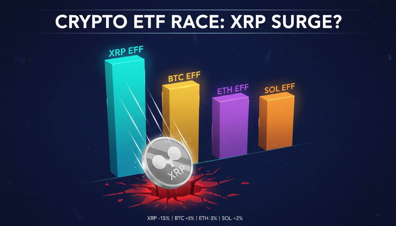 1,946만 달러 유입… XRP ETF 성과 ‘1위’, 그런데 리플 가격은 왜 하락하나