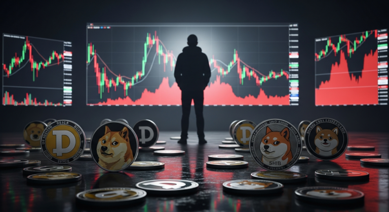 310억2,000만달러 시총 증발… ‘밈코인 끝났다’는 체념, 역발상 매수 신호일까