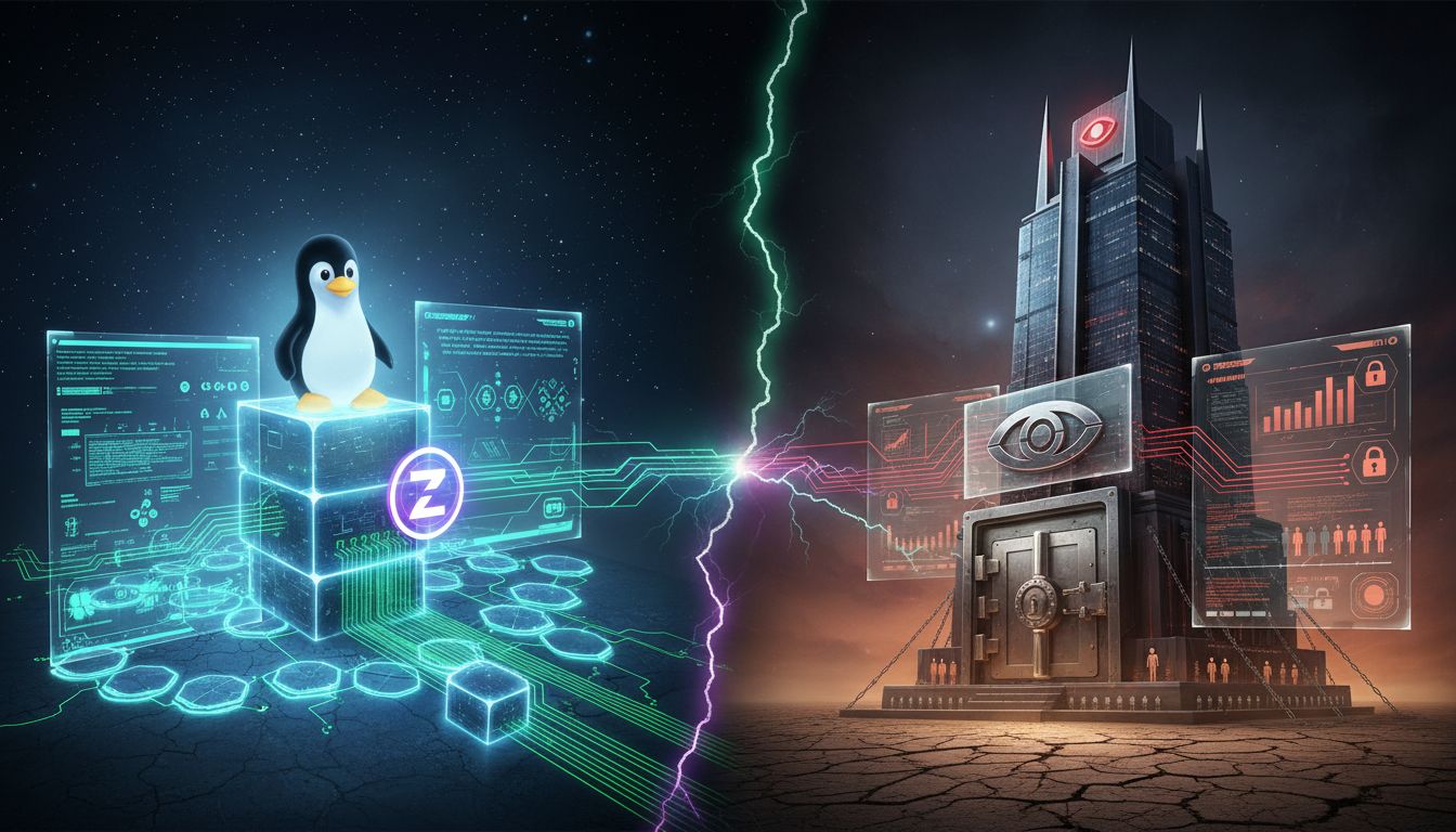 2억 달러 개발기금 확보… Z캐시, ‘리눅스의 전철’ 피할 수 있을까