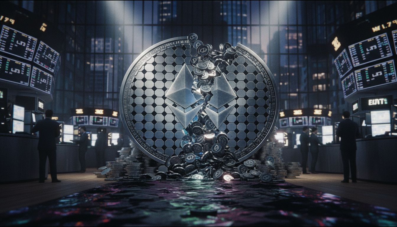 440만 ETH(약 12조 3,000억 원) ‘고래 매집’… 그런데 부테린은 이틀간 1,869 ETH 팔았다