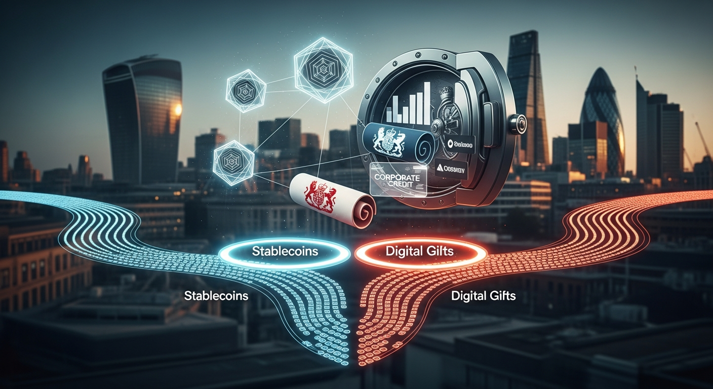 40억 달러 RWA 토큰화 플랫폼… 시큐리타이즈·OKX, 이자 분리 ‘듀얼 스테이블코인’으로 미 규제 우회 나선다