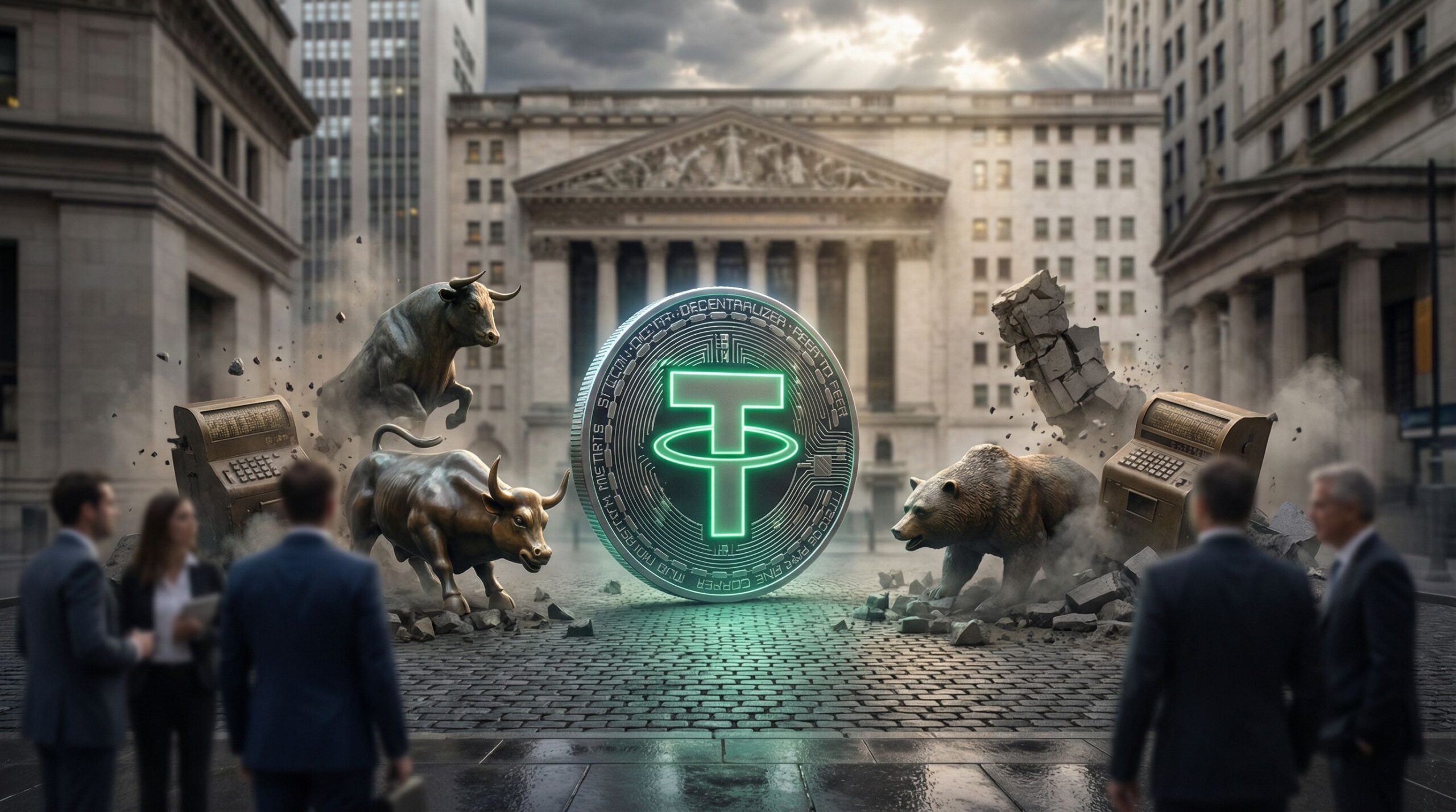 3,500만 명 증가…폭락장에도 테더 ‘USDT’ 사용자는 5억 돌파