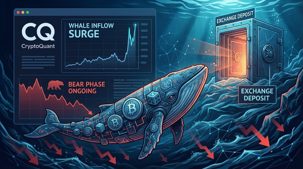 비트코인 시장, 고래의 매도 압력으로 약세장 지속 가능성…멕시벤처스 경고