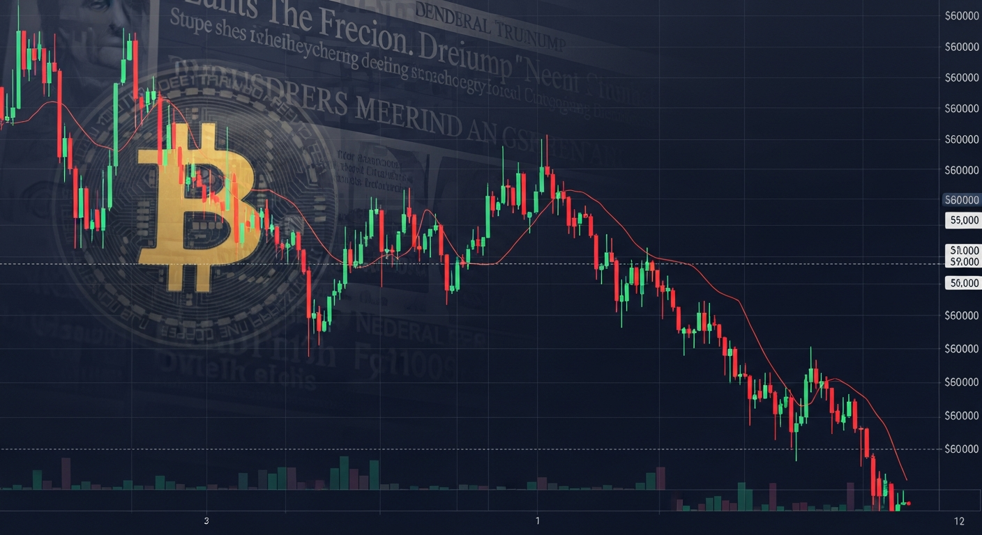 [사설] 비트코인 심리적 지지선 붕괴… ‘디지털 골드’ 신화는 시험대에 올랐다