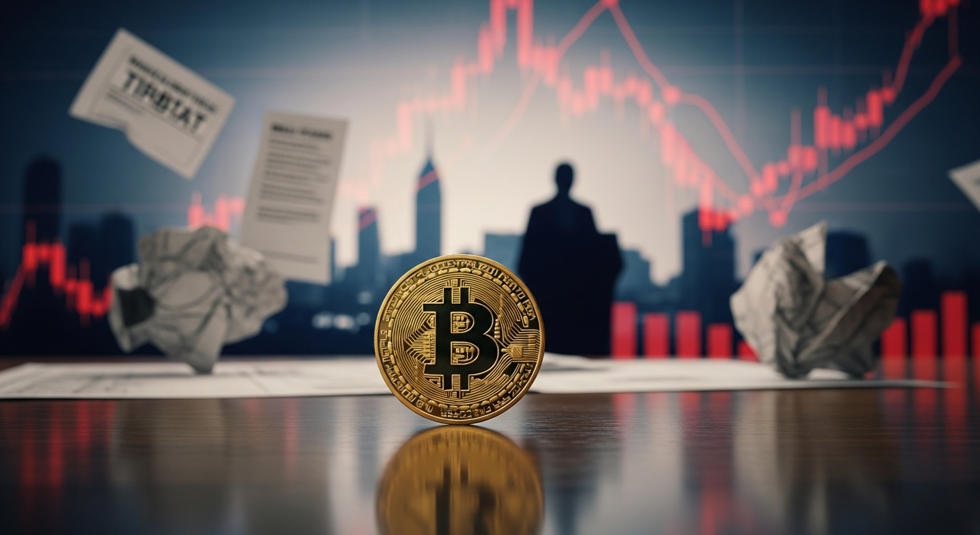 38억 달러 빠져나갔는데… 비트코인, 트럼프 현직 대통령 15% 관세에도 ‘무덤덤’