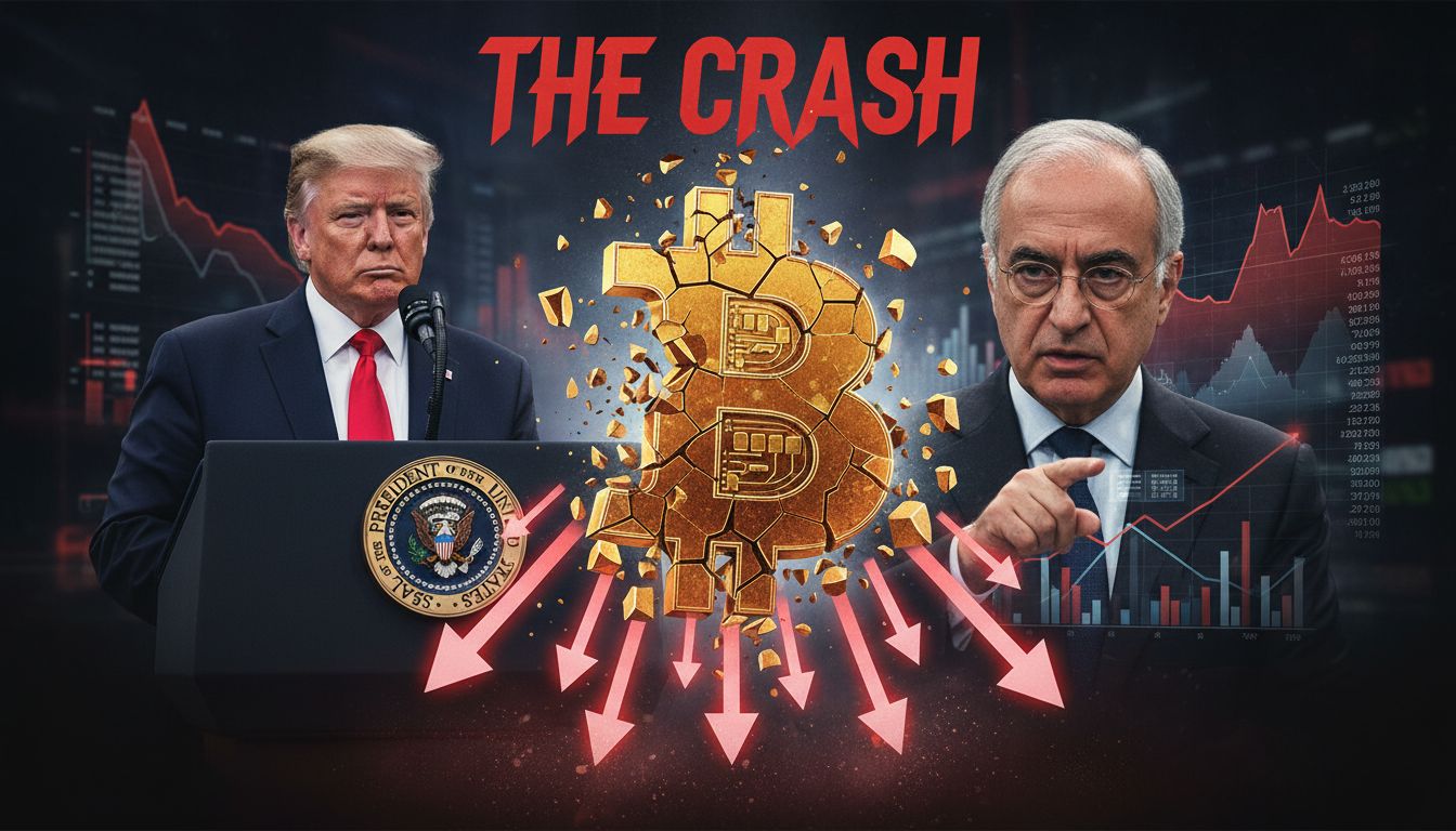 −42% 폭락… 루비니, ‘비트코인 종말론’ 다시 꺼냈다