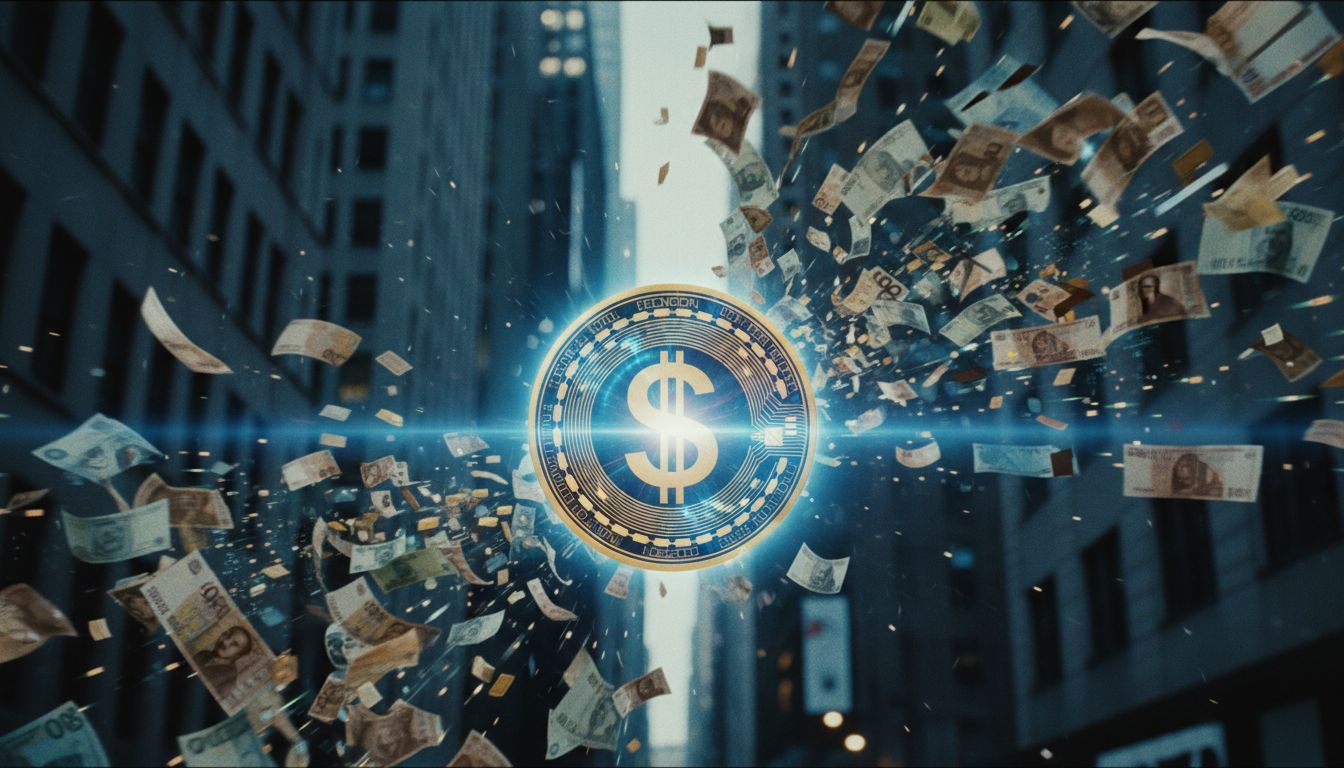 10조 달러(약 1경 4,460조 원)까지 간다… ‘달러 스테이블코인’, 탈달러화 가속하나