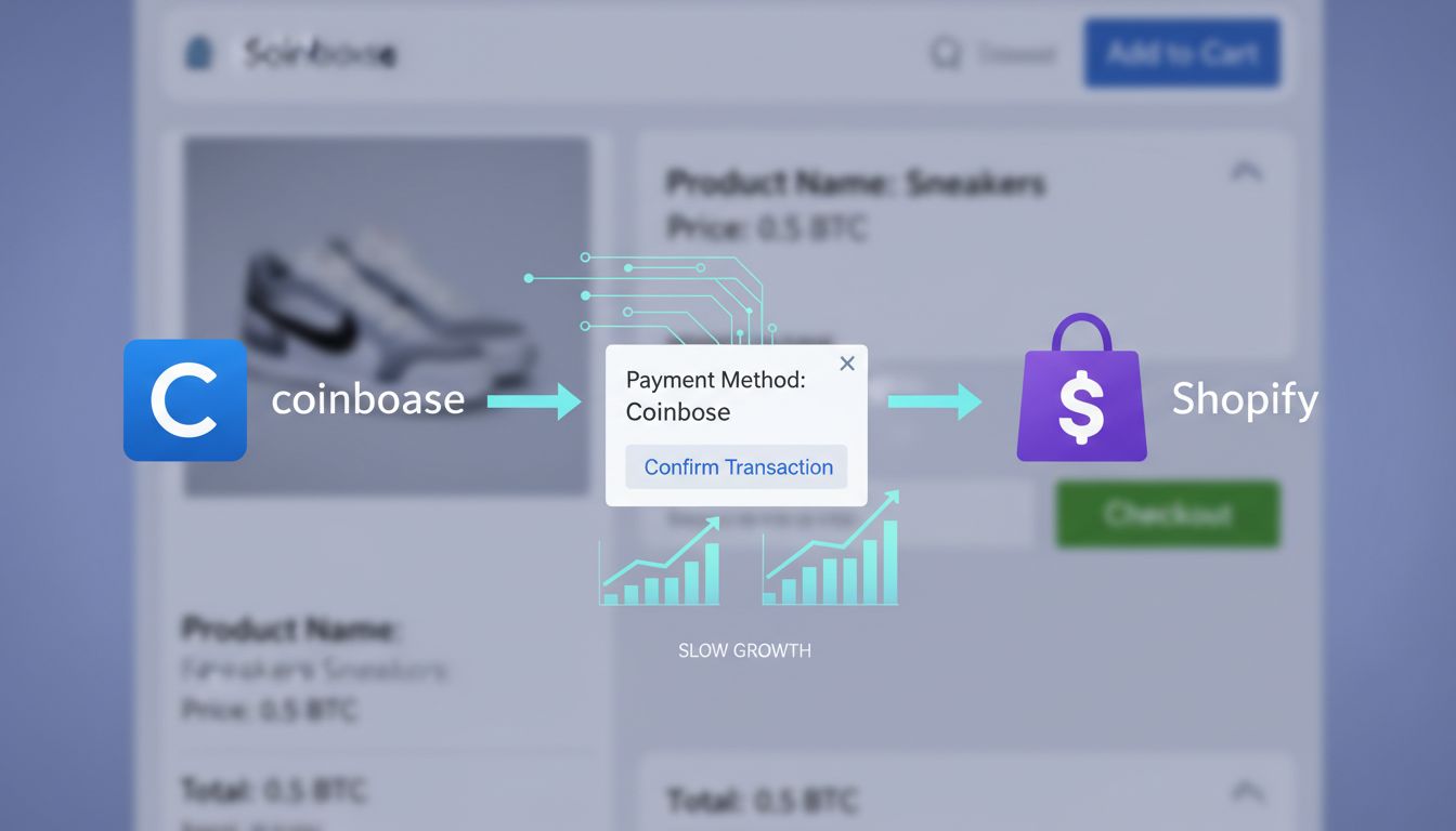 120만 달러 결제 처리…코인베이스-쇼피파이 프로토콜, 확산은 ‘지지부진’