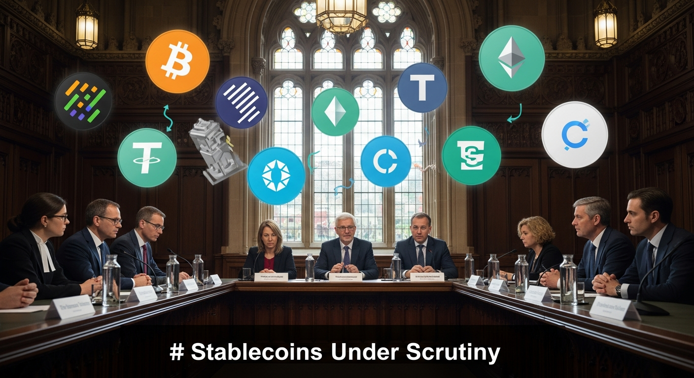 “화폐 아닌 관문”… 영국 상원, 스테이블코인 ‘본질 회의론’ 확산