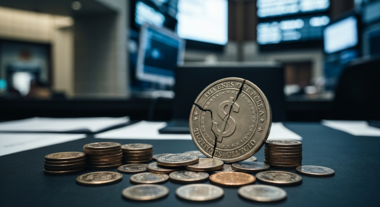 2억7,000만 달러 유출… 트럼프 스테이블코인 USD1, ‘0.99달러 디페깅’에 신뢰 흔들리나