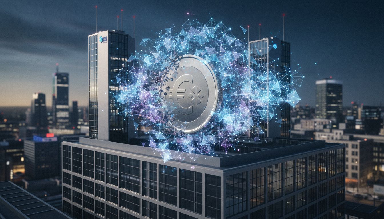 1조 8,000억 달러(약 2,610조 1,800억 원) 은행 자산 ‘유로 스테이블코인’… 소시에테제네랄, XRPL에 공식 발행