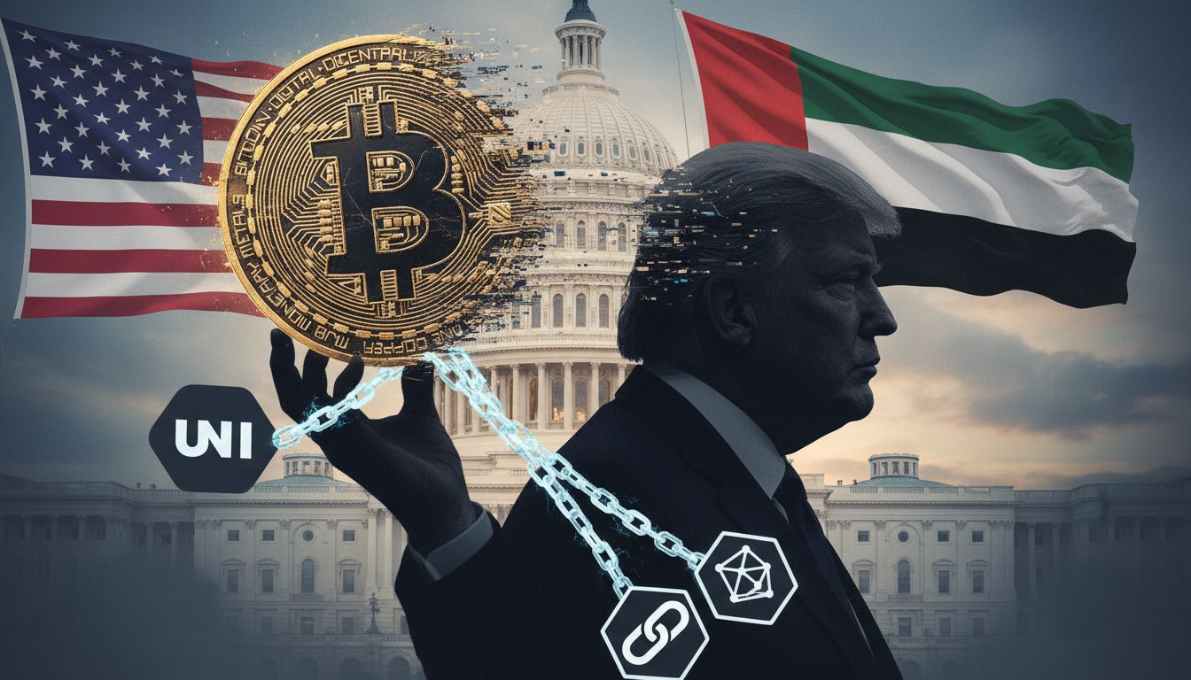 1,100만 달러 규모 BTC 매각… 트럼프 연루 ‘WLFI’, 유동성 위기 정면돌파 나섰다