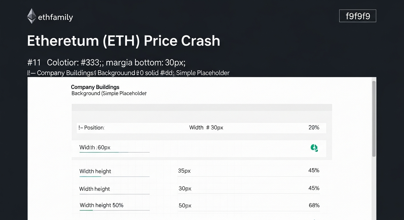 9조 원 증발…이더리움 손실에 상장사 ‘재무 적신호’
