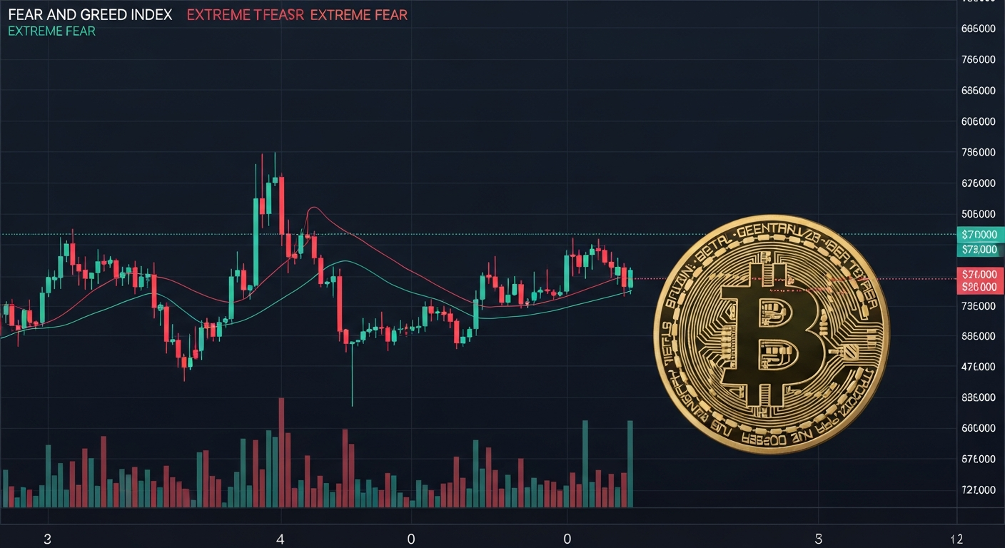 18억 달러 청산 이후… 비트코인 ‘7만 달러 회복’에도 시장은 ‘극단적 공포’