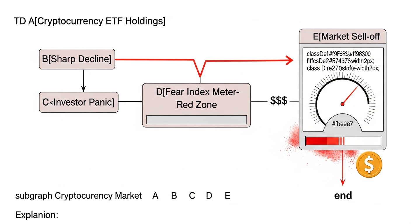 2주 만에 34억 달러 유출…비트코인 ETF, ‘극단적 공포’에 휘청