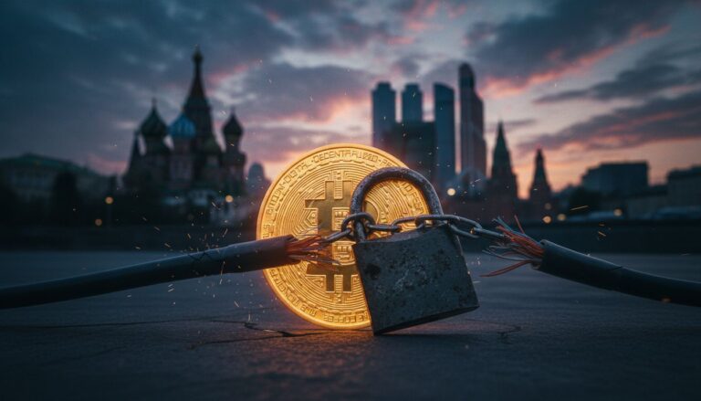 2026년 여름까지 ‘단계적 차단’… 러시아, 해외 암호화폐 거래소 접속 봉쇄 임박하나