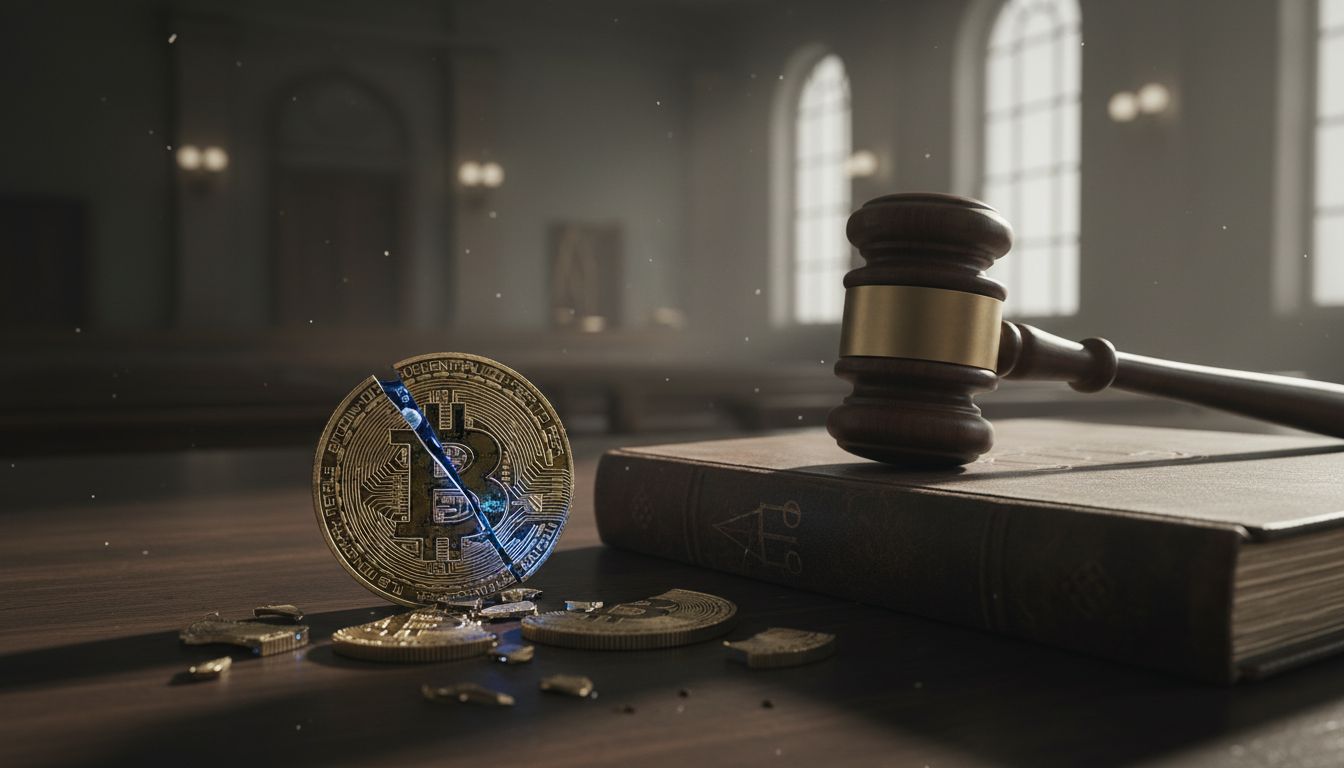 2억 100만 달러(약 2,904억 원) ‘비트코인 폰지’… 피해자 9만명 PGI CEO, 징역 20년형