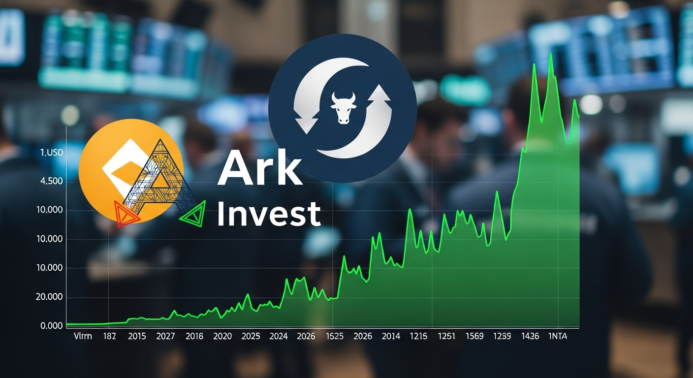 289억 원어치 매도… ARK, 코인베이스 줄이고 ‘불리시’ 베팅 강화