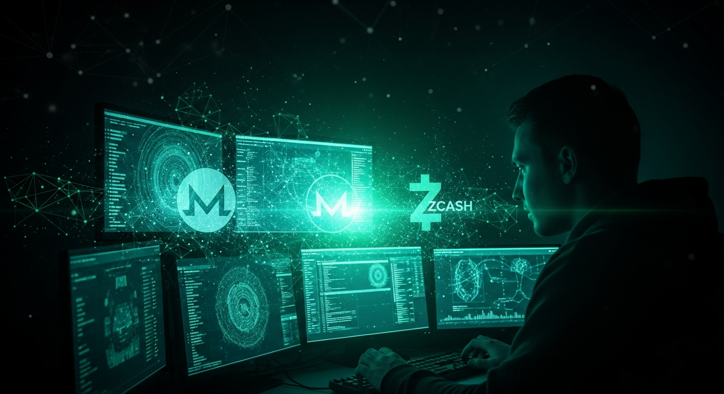 해킹 자금 추적 막는다… ‘4~5단계’서 등장하는 프라이버시 코인의 정체