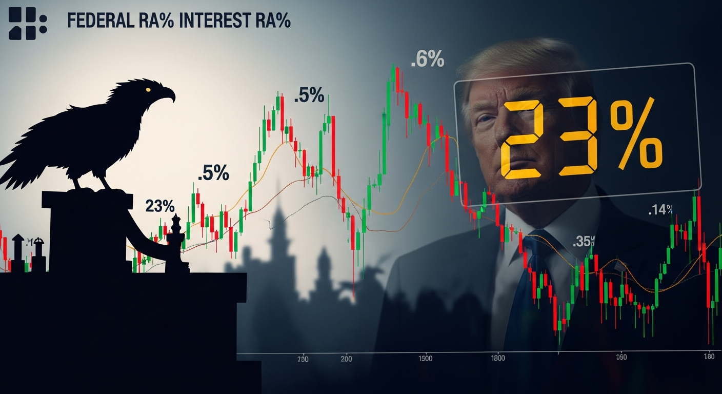 금리 인하 기대치 23% 급등…트럼프發 ‘매파 쇼크’ 확산되나